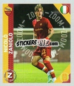 Sticker Nicolo Zaniolo - Calciatori 2021-2022 Anteprima n. 80 - Panini