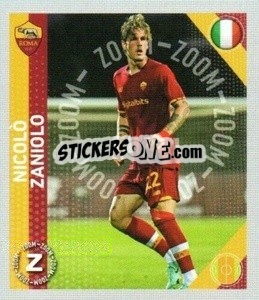 Figurina Nicolo Zaniolo - Calciatori 2021-2022 Anteprima - Panini