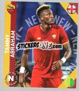 Sticker Tammy Abraham - Calciatori 2021-2022 Anteprima n. 81 - Panini