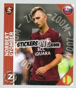 Figurina Norbert Gyömbér - Calciatori 2021-2022 Anteprima - Panini