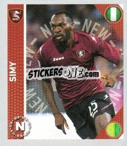 Figurina Simy - Calciatori 2021-2022 Anteprima - Panini