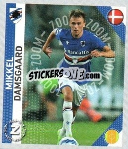 Sticker Mikkel Damsgaard - Calciatori 2021-2022 Anteprima - Panini