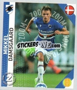 Cromo Mikkel Damsgaard - Calciatori 2021-2022 Anteprima - Panini