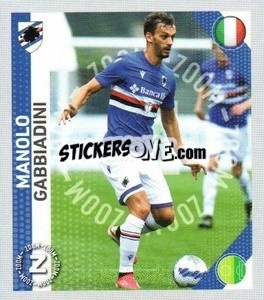 Figurina Manolo Gabbiadini - Calciatori 2021-2022 Anteprima - Panini