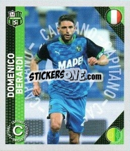 Sticker Domenico Berardi - Calciatori 2021-2022 Anteprima - Panini
