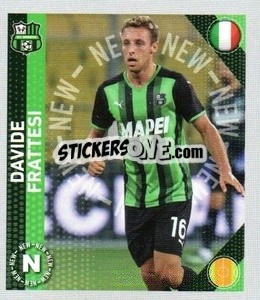 Cromo Davide Frattesi - Calciatori 2021-2022 Anteprima - Panini