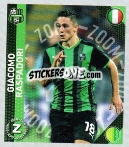 Figurina Giacomo Raspadori - Calciatori 2021-2022 Anteprima - Panini