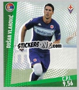 Sticker Dusan Vlahovic - Calciatori 2021-2022 Anteprima n. 96 - Panini