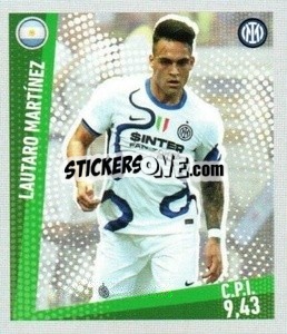 Sticker Lautaro Martinez - Calciatori 2021-2022 Anteprima - Panini