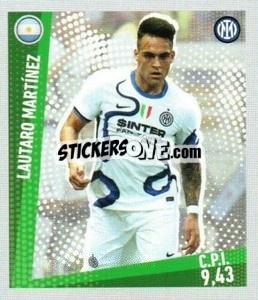 Sticker Lautaro Martinez - Calciatori 2021-2022 Anteprima n. 97 - Panini