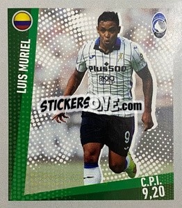 Figurina Luis Muriel - Calciatori 2021-2022 Anteprima - Panini