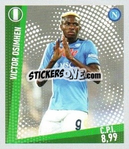 Sticker Victor Osimhen - Calciatori 2021-2022 Anteprima n. 101 - Panini