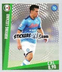 Figurina Hirving Lozano - Calciatori 2021-2022 Anteprima - Panini