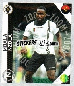 Sticker Mbala Nzola