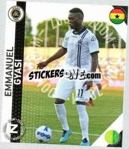 Sticker Emmanuel Gyasi - Calciatori 2021-2022 Anteprima - Panini