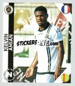 Sticker Kelvin Amian - Calciatori 2021-2022 Anteprima - Panini