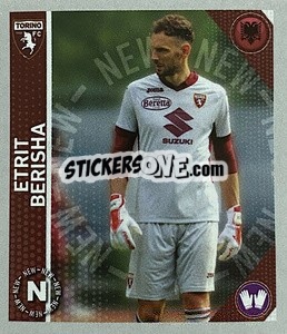 Sticker Etrit Berisha