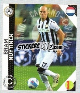 Sticker Bram Nuytinck - Calciatori 2021-2022 Anteprima - Panini