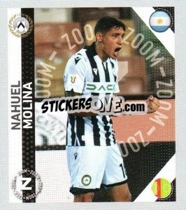 Sticker Nahuel Molina - Calciatori 2021-2022 Anteprima n. 114 - Panini