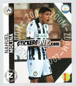 Cromo Nahuel Molina - Calciatori 2021-2022 Anteprima - Panini