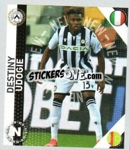 Sticker Destiny Udogie - Calciatori 2021-2022 Anteprima - Panini