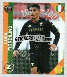Sticker Luca Fiordilino - Calciatori 2021-2022 Anteprima - Panini