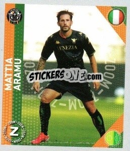 Cromo Mattia Aramu - Calciatori 2021-2022 Anteprima - Panini