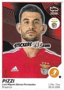 Cromo Pizzi - Futebol 2021-2022 - Panini