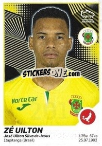 Sticker Zé Uilton - Futebol 2021-2022 - Panini