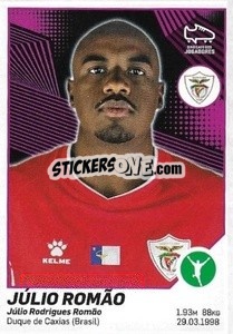 Figurina Júlio Romão - Futebol 2021-2022 - Panini