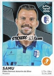 Cromo Samu - Futebol 2021-2022 - Panini