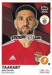 Sticker Adel Taarabt - Futebol 2021-2022 n. 68 - Panini