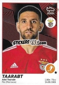 Cromo Adel Taarabt - Futebol 2021-2022 - Panini