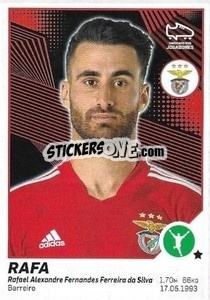 Cromo Rafa - Futebol 2021-2022 - Panini