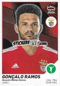 Cromo Gonçalo Ramos - Futebol 2021-2022 - Panini