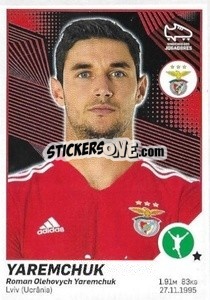 Sticker Roman Yaremchuk - Futebol 2021-2022 n. 71 - Panini