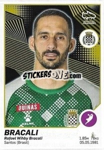 Sticker Bracali - Futebol 2021-2022 - Panini
