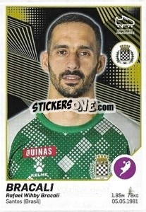 Sticker Bracali - Futebol 2021-2022 n. 73 - Panini