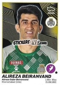 Sticker Alireza Beiranvand - Futebol 2021-2022 - Panini