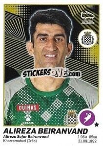 Sticker Alireza Beiranvand - Futebol 2021-2022 n. 74 - Panini
