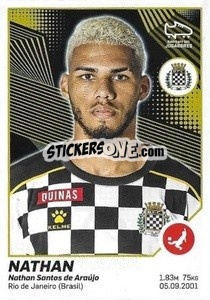 Sticker Nathan - Futebol 2021-2022 n. 75 - Panini