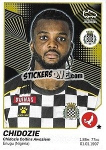 Sticker Chidozie - Futebol 2021-2022 - Panini