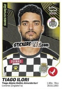 Cromo Tiago Ilori - Futebol 2021-2022 n. 76bis - Panini