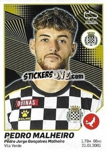 Sticker Pedro Malheiro - Futebol 2021-2022 - Panini