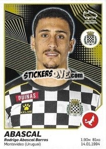Sticker Abascal - Futebol 2021-2022 n. 78 - Panini