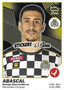 Figurina Abascal - Futebol 2021-2022 - Panini