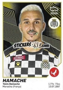 Sticker Hamache - Futebol 2021-2022 - Panini