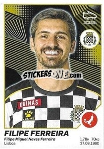 Sticker Filipe Ferreira - Futebol 2021-2022 - Panini