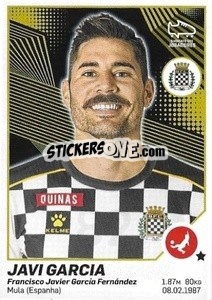Sticker Javi Garcia - Futebol 2021-2022 - Panini
