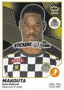 Cromo Makouta - Futebol 2021-2022 n. 83 - Panini